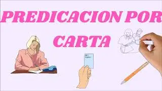 JW CARTA MODELO DE PREDICACION  TJ - 2020 CARTA MODELO FORMAL PARA PREDICAR -