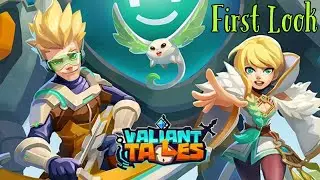 Valiant Tales: Puzzle RPG