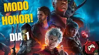 BG3 MODO HONOR// Dia 1- Carisma Total!: Palad&iacute;n &bull; Hechicero &bull; Brujo 🔥 | Baldur&rsquo;s Gate 3 Live Full