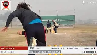 DNF CRIC XI vs The Lions Club live cricket match | Cricket Point Weekday Morning Season -23  live -