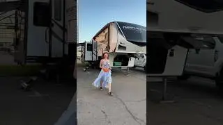 Огромный Американский дом на колесах на три комнаты #обзоры_автодомов