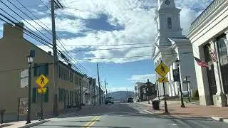 Country Drive Thru Middletown Maryland to South Mountain Creamery | Sunday 2/19/23