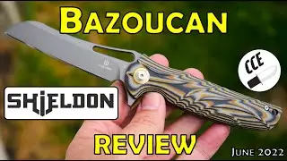 Review of the SHIELDON Bazoucan - version: 9050G1