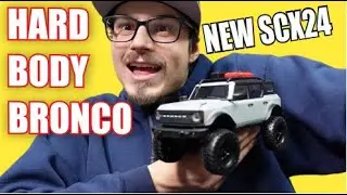 The BEST new body on Axial SCX24 - SCX24 Bronco