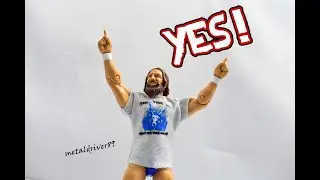 WWE Elite 68 Daniel Bryan Review
