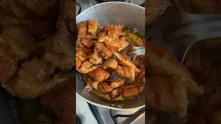 Como fazer torresmo mega crocante 😍 #torresmo #culinariabrasileira