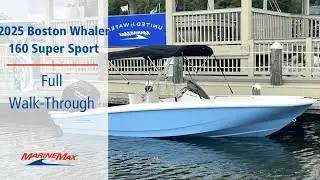 Full Walkthrough | Boston Whaler 160 Super Sport