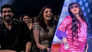 Comedy Queen Bharti Making Fun At CCL Curtain Raiser | CCL