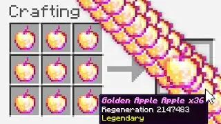 Minecraft UHC but you can craft a 