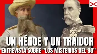 Un HÉROE y un TRAIDOR: CHARLA CON ENRIQUE ROVIRA y JOSE Mª MANRIQUE, AUTORES DE LOS MISTERIOS DEL 98