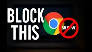 STOP These Websites on Chrome ❌ (No Extension, No Software).