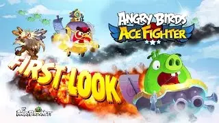 Angry Birds Ace Fighter First Look - Rovio's Brand New Side-Scrolling Shooter