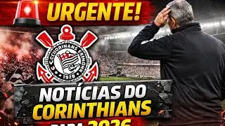 🚨URGENTE! Corinthians define rumos para 2026 | Bastidores, reforços e decisões #Corinthians