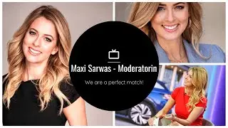 SHOWREEL 2023 Eventmoderatorin Maxi Sarwas - Web-TV I Hybrides Event I Kongress I Messe I TV