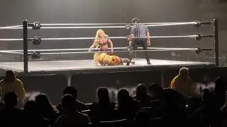 Blake Monroe vs Jordynne Grace from NXT live event in Columbia, SC 12/13/25