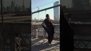 Brooklyn Bridge &ndash; Iconic NYC Landmark 🌉 #BrooklynBridge #NYCLandmark #NewYorkCity #CityViews