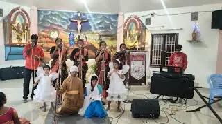 மு.கோட்டூர் பங்கு ஈழத்தமிழர் முகாம் பாடகர் குழுவினர் பாடல்