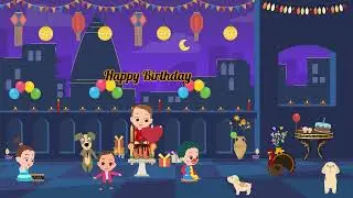 Happy Birthday Song for Kids Party | Kids dance Party Song