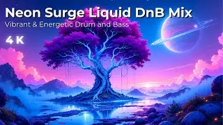 ✨ Neon Surge 🚀 Liquid DnB Mix | Deep, Smooth & Uplifting Vibes for Focus & Flow