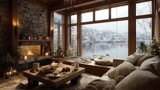Quiet Winter Jazz &ndash; Emotional & Slow Night Mood BGM