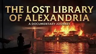 The Lost Library of Alexandria | Soothing History for Sleep