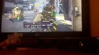 Disabled girl gamer: black ops 2 gameplay