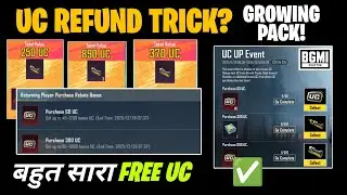 ✅ Free UC Refund? | Growing Pack BGMI / PUBG | Growing Pack Kya Hai? Uc Back Milega Ya Nahi? 🔥