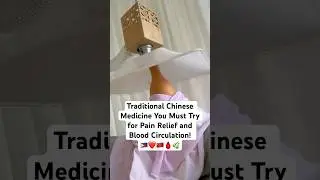 Filipina Teacher-mom in China: Tried Traditional Chinese Medicine for Pain Relief #china #shorts