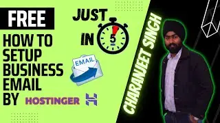 How to Create Free Business Email | How to Setup Business Email in Hostinger |  Business Email