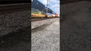 CSX 3391 West of Attica, Ohio 8/15/2025