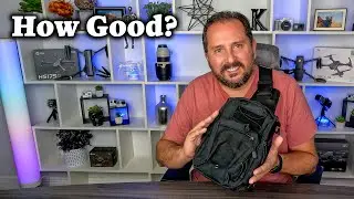 Тактическая сумка-слинг через плечо - G4Free Outdoor Tactical Bag Backpack