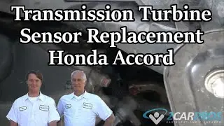 Transmission Turbine Sensor Replacement Honda Accord 1997-2002