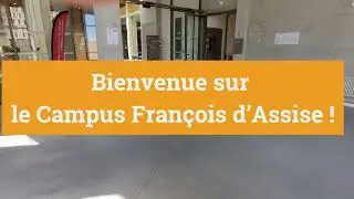 Accès à ISFEC François d'Assise depuis l'arrêt de Tram Belcier.