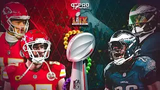 NFL PRIZEPICKS: SUPER BOWL 59: EAGLES VS CHIEFS (USE PROMO CODE: JDS)