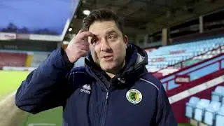 Post Match - Dom Di Paola | Horsham vs Scunthorpe United FA Trophy 5th Round