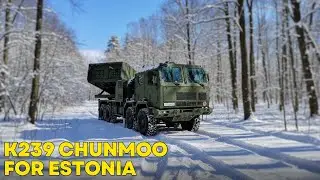 K239 Chunmoo multiple rocket launchers for Estonia