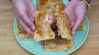 Ramadan Special Chicken Puff Pastry | Crispy Iftar Snack 