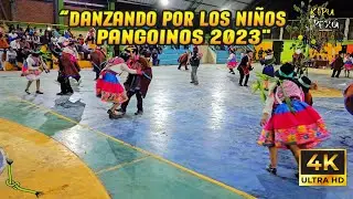 Carnaval de Congalla / Huancavelica / Hatari Peru ( Danzando por los Ni&ntilde;os Pangoinos 2023 )