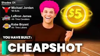 This $5 Build is SECRETLY a DEMIGOD on NBA 2K26