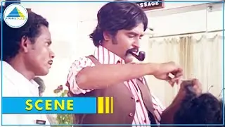 Rajinikanth's Job | Super Scene | Johnny Movie Scene