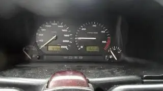 Golf MK3 1.9 TD AAZ - Cold start at -10 C