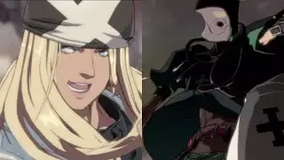 Guilty Gear Strive Elvenshadow (Faust) Vs Steelballspins (Axl) 1.02 Matches