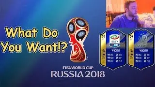WHAT SERIES DO YOU WANT FOR THE WC MODE! + 2 TOTS Guaranteed! 93 RATED - FIFA 18 Ultimate Team