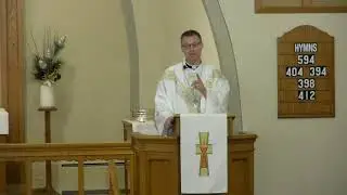 John 2,1-11 Sermon January 18, 2026 Trinity Lutheran Church El Paso, IL