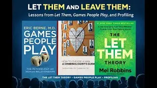 Let Them and Leave Them Part 2 | Relationship Profiling Boundaries and Emotional Detachment