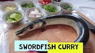 Hot & Spicy *Garfish* Curry Recipe