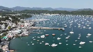 香港航拍---白沙灣 Pak Sha Wan, Hong Kong
