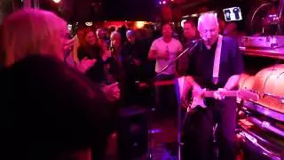 Palanca y Cambio with Johnny Hobbs - When I Saw Her Standing There  - in de Heartbreak