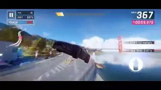 Asphalt 9 | Bridge View - 1:29.128 (2879 Asterion)