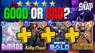 NEW Cards Review | Days of Future Past Marvel Snap